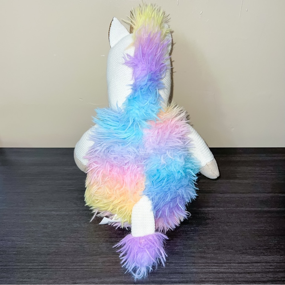 Hug Me Stuffed Unicorn - Picture 4 of 5